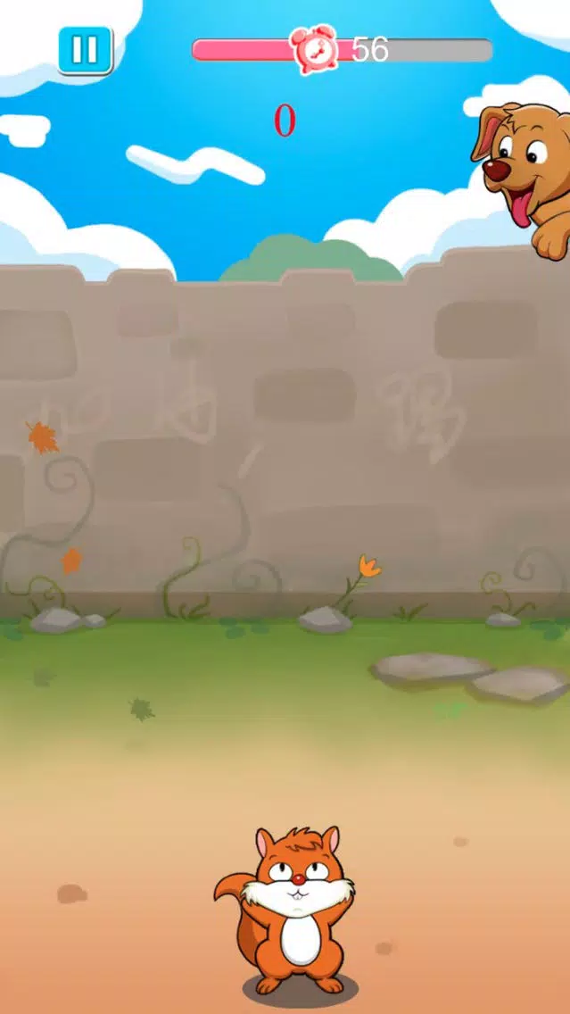 Shuttlecock a small squirrel-Super hacky sack Screenshots