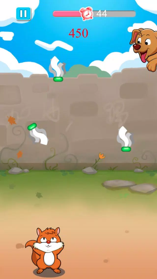 Shuttlecock a small squirrel-Super hacky sack Screenshots