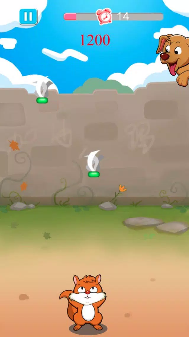 Shuttlecock a small squirrel-Super hacky sack Screenshots