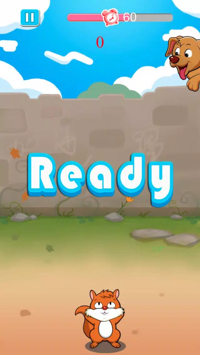 Shuttlecock a small squirrel-Super hacky sack Screenshots