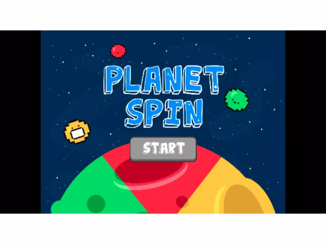 Rotating planet-rotating Storm iPad 스크린샷