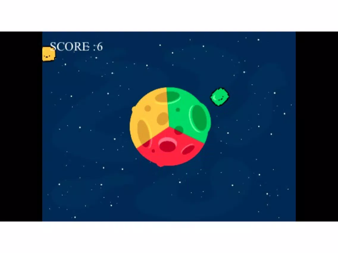 Rotating planet-rotating Storm iPad 스크린샷