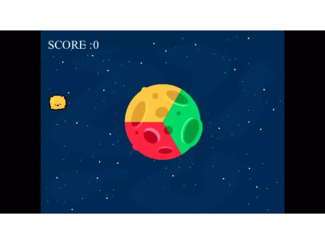 Rotating planet-rotating Storm iPad 스크린샷
