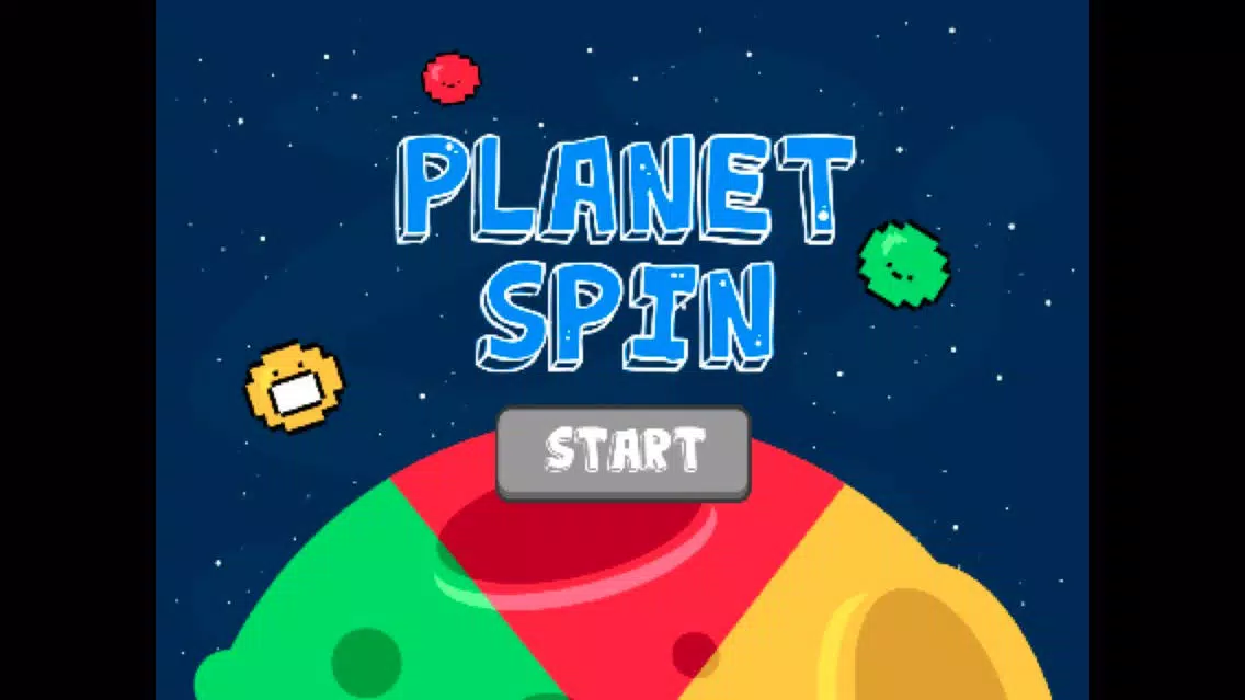 Rotating planet-rotating Storm 스크린샷