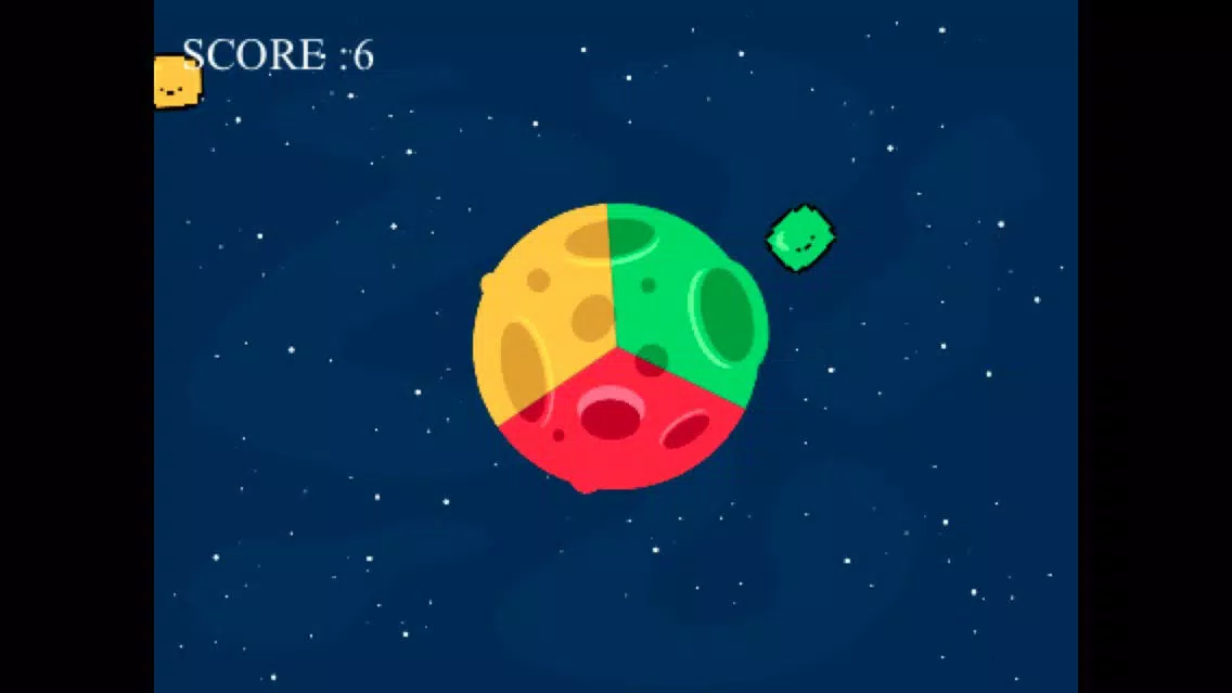 Rotating planet-rotating Storm 스크린샷