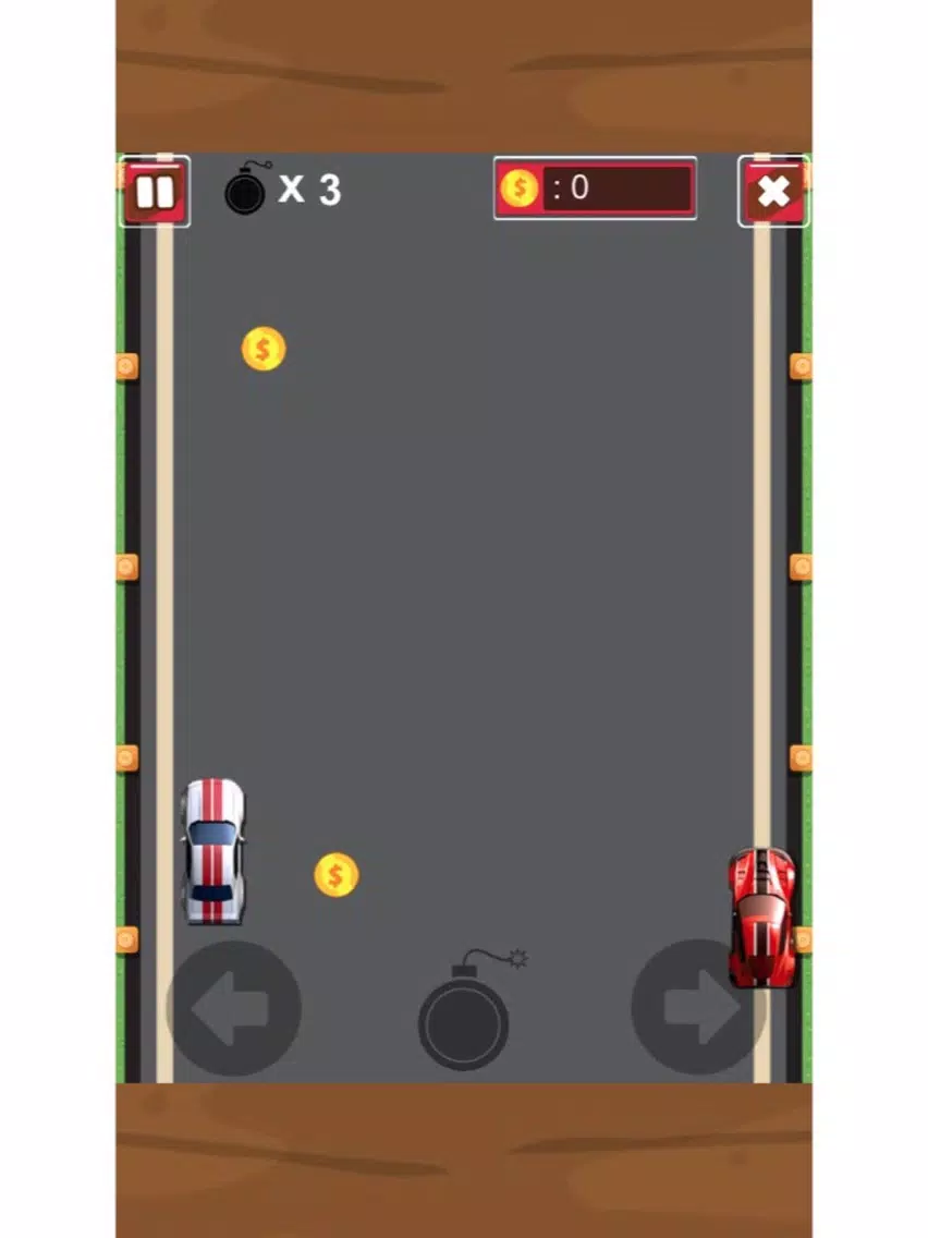 Скриншоты Chasing racers-a fast race iPad