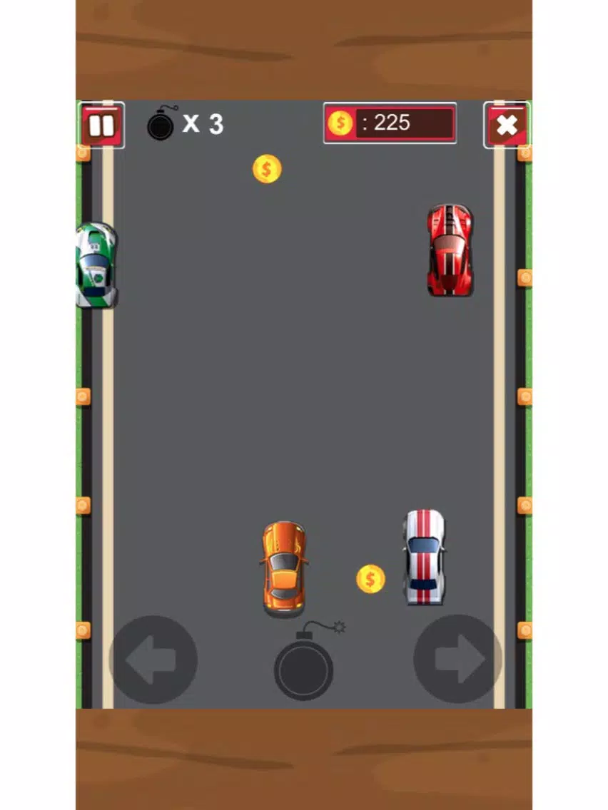 Скриншоты Chasing racers-a fast race iPad