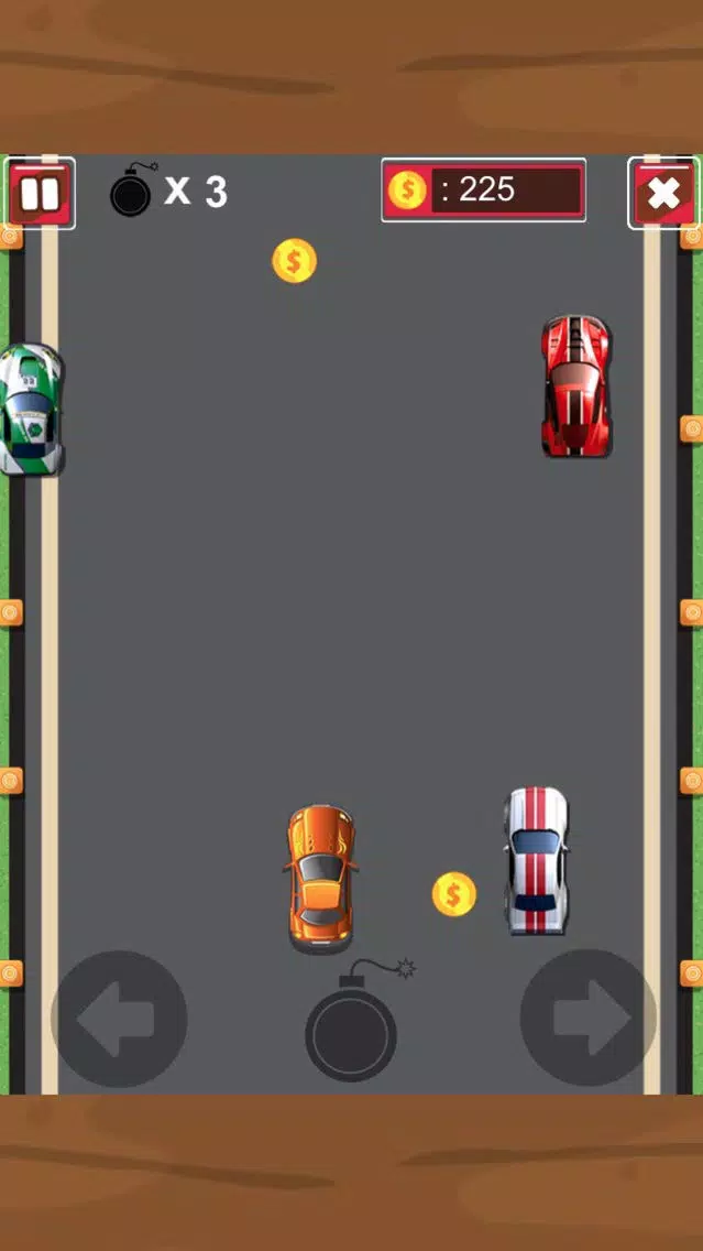 Скриншоты Chasing racers-a fast race
