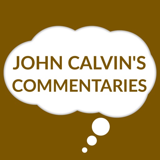 John Calvin Commentary Offline John Calvin Commentary Offline