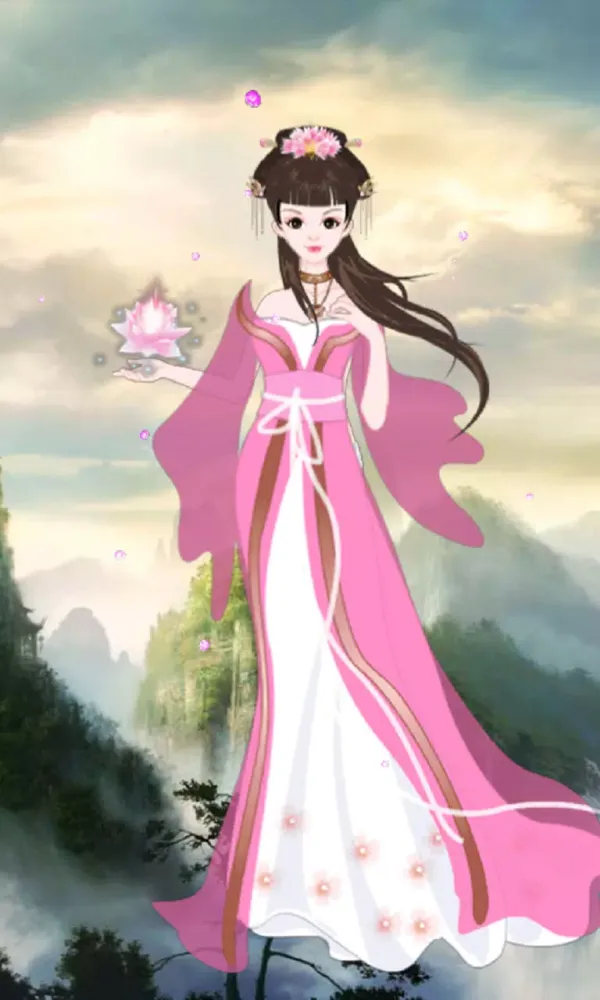 Magic girl dressup salon Screenshots