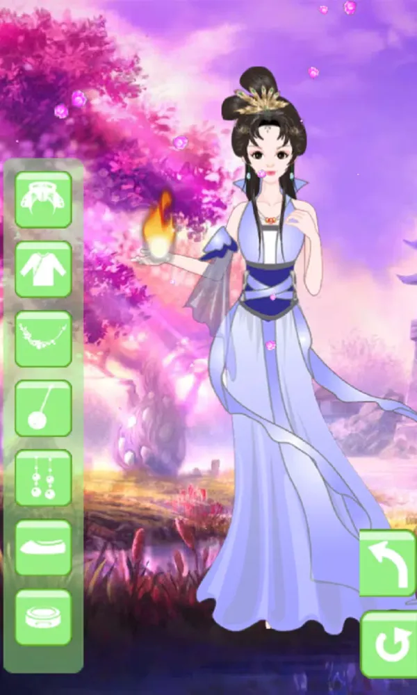 Magic girl dressup salon Screenshots