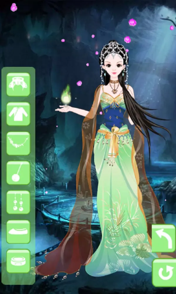 Magic girl dressup salon Screenshots