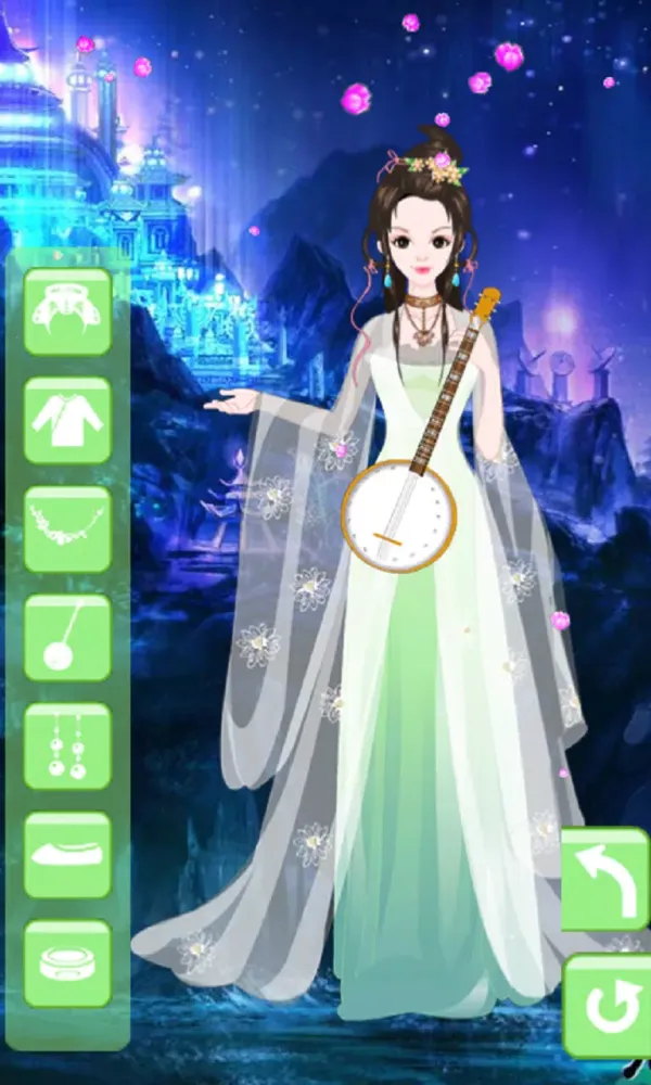 Magic girl dressup salon Screenshots