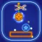 Neon ball:Physical puzzle game