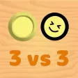 3vs3 Hockey - 2 Players Game