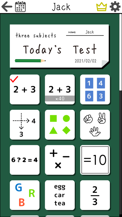Daily Brain Training Screenshots
