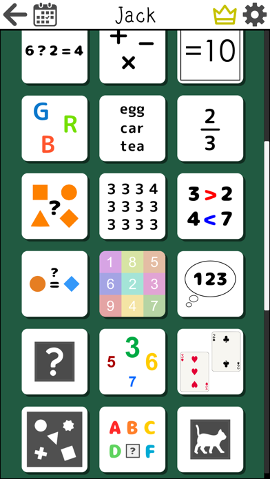 Daily Brain Training Screenshots