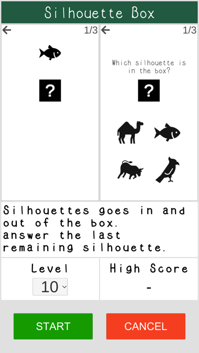 Daily Brain Training Screenshots