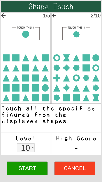 Daily Brain Training Screenshots