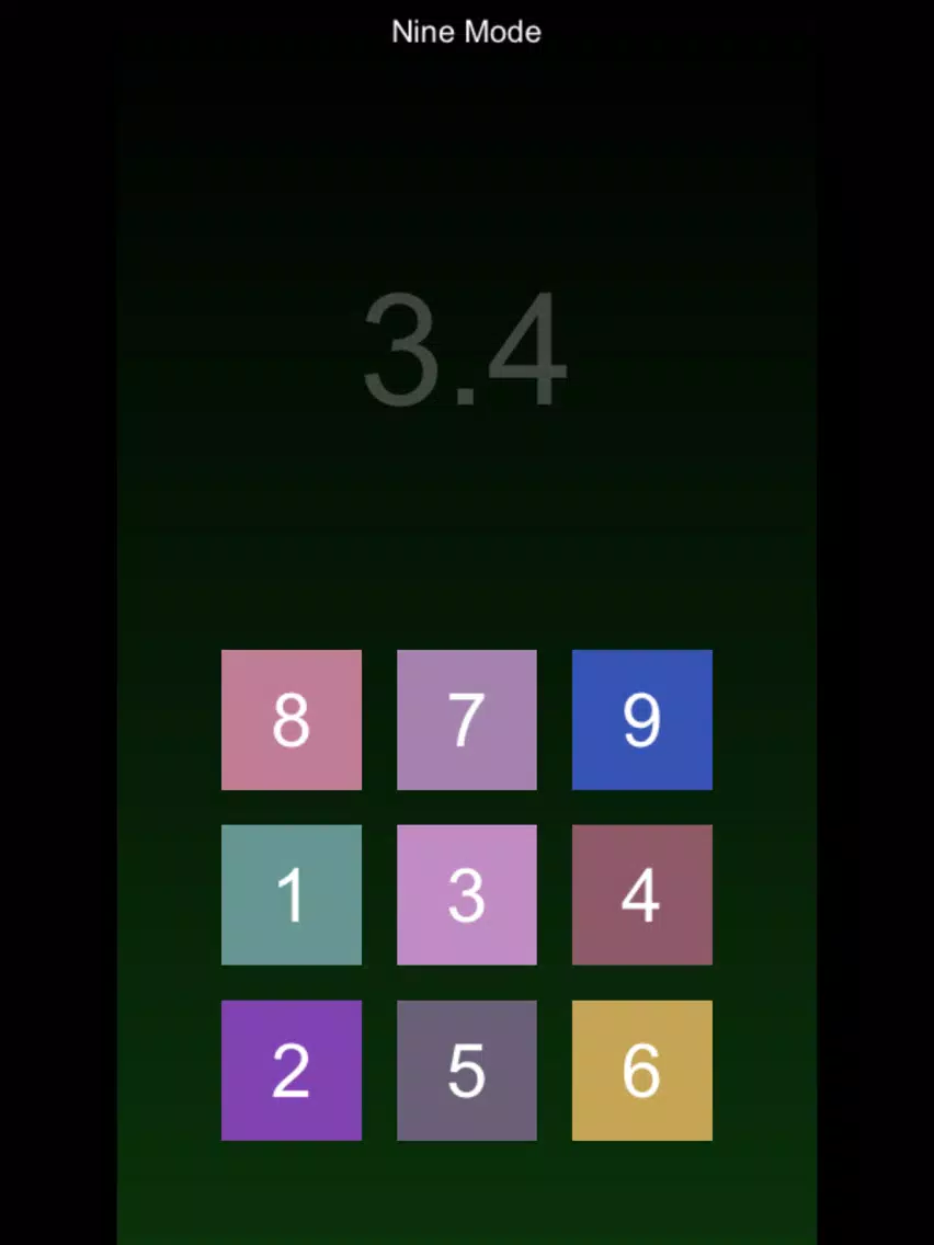 Touch In Order - Touch Numbers iPad  스크린샷