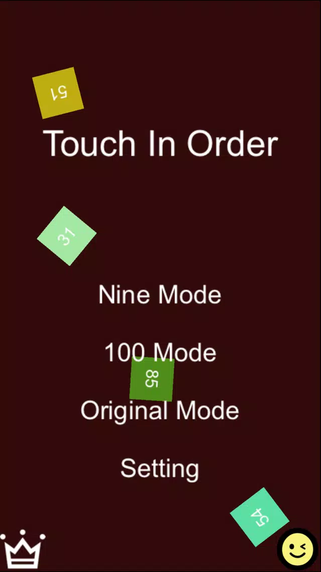 Touch In Order - Touch Numbers 스크린샷