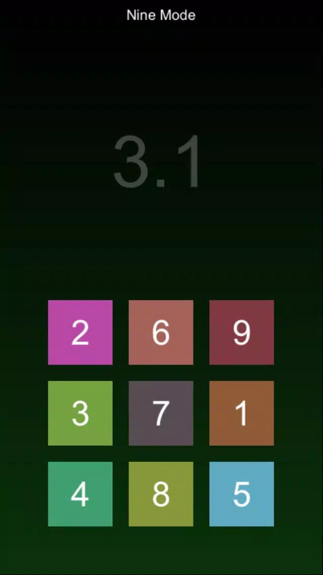 Touch In Order - Touch Numbers 스크린샷