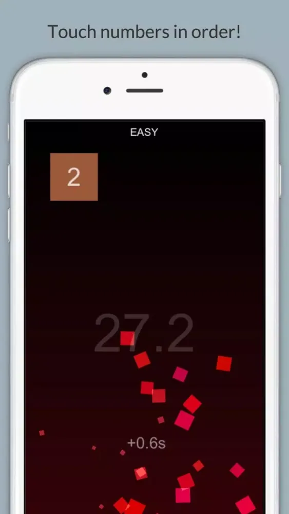 Touch In Order - Touch Numbers Screenshots