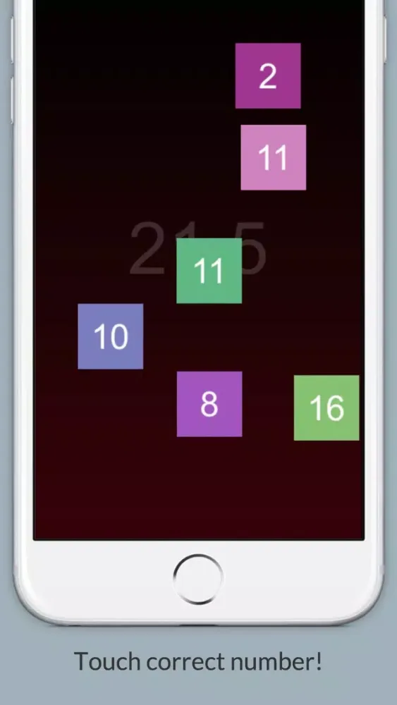 Touch In Order - Touch Numbers Screenshots