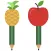 Apple & Pencil