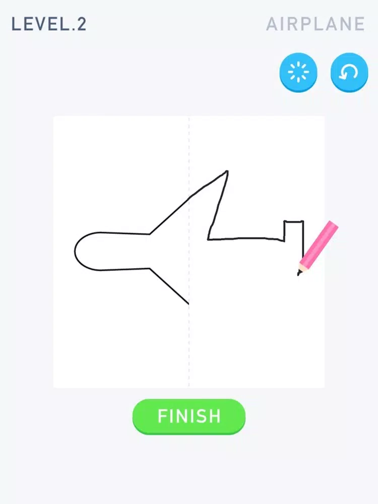 Half Draw! iPad Screenshots