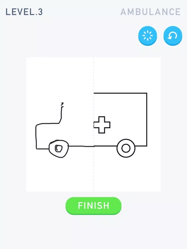 Half Draw! iPad Screenshots