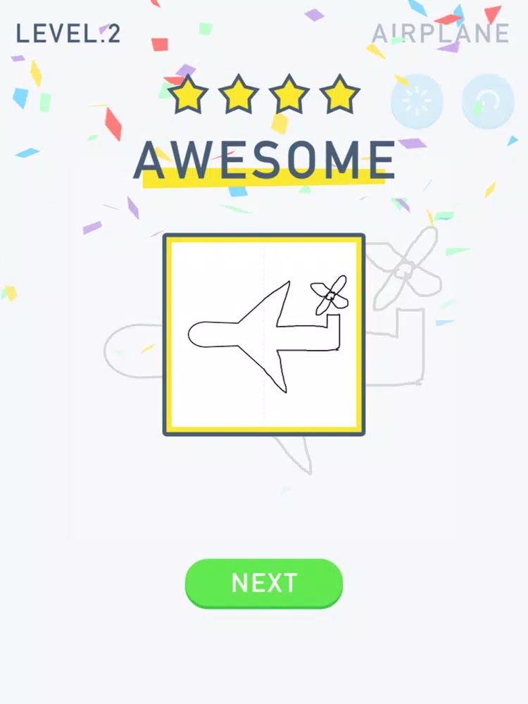 Half Draw! iPad Screenshots
