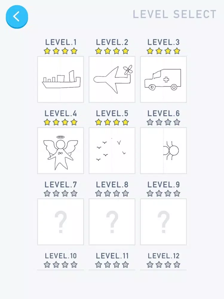 Half Draw! iPad Screenshots
