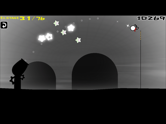 ภาพหน้าจอของ Flyyy! Hero iPad 