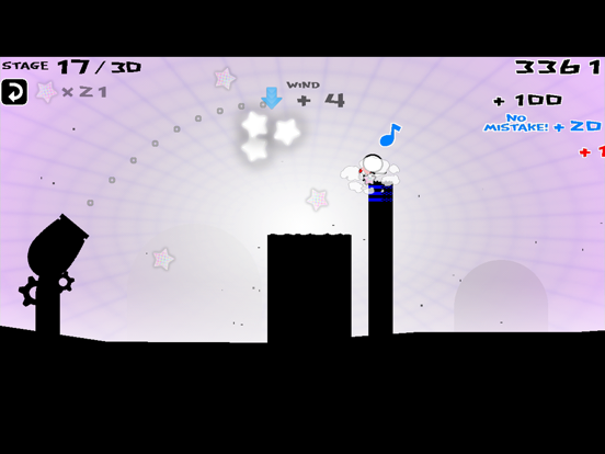 ภาพหน้าจอของ Flyyy! Hero iPad 