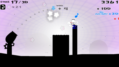 ภาพหน้าจอของ Flyyy! Hero