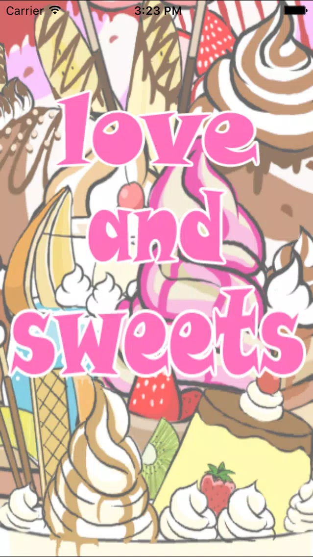 Love And Sweets - all-you-can-eat Sweets Puzzle Screenshots