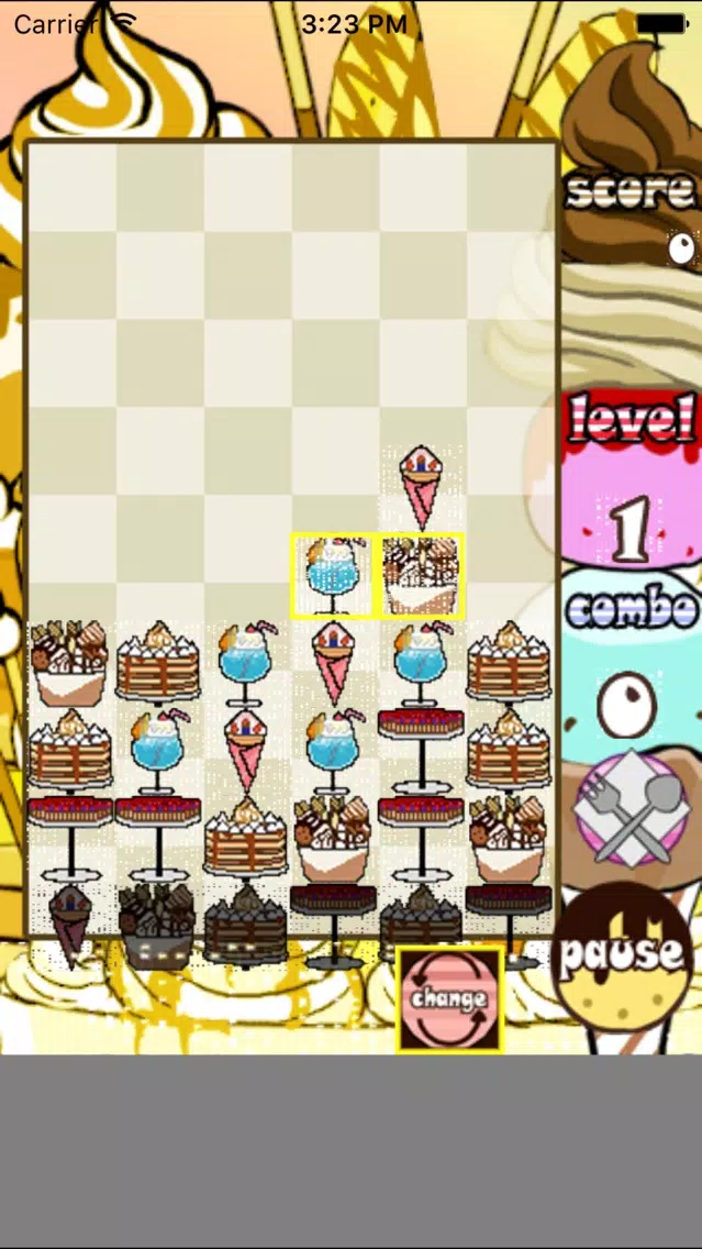 Love And Sweets - all-you-can-eat Sweets Puzzle Screenshots