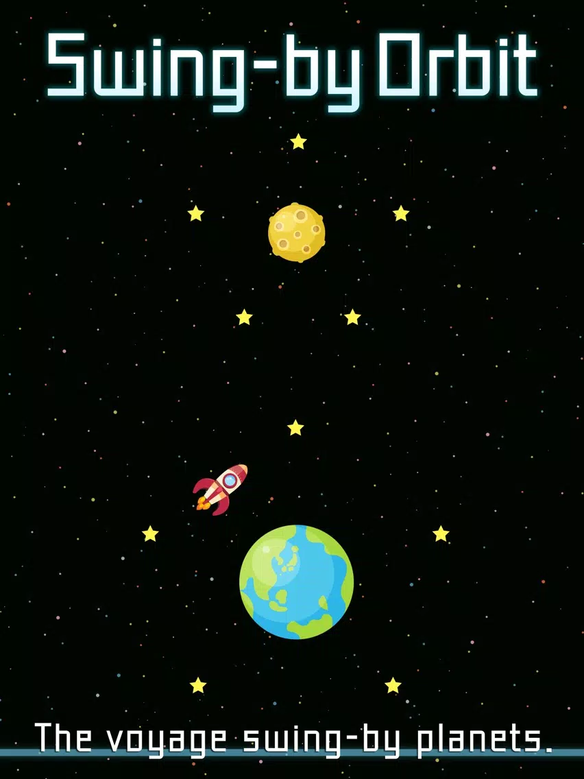Zrzuty ekranu Swing-by Orbit iPad 