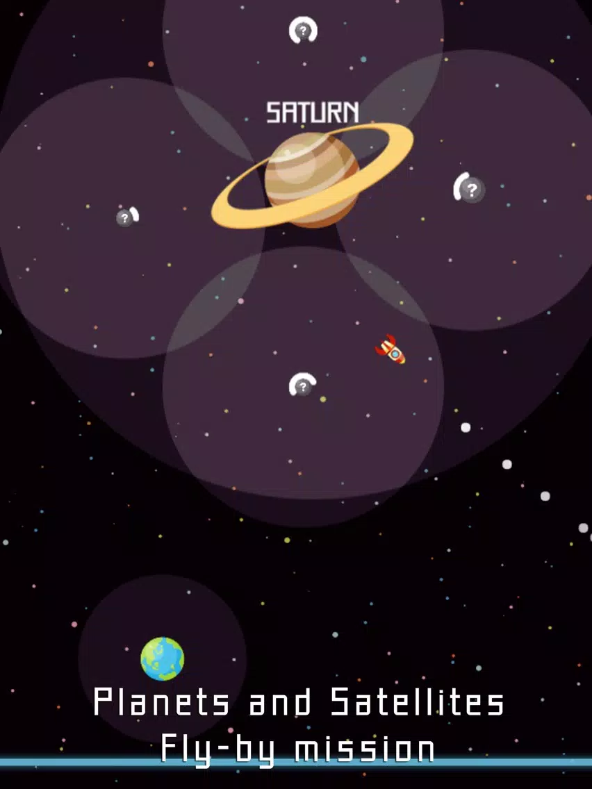 Zrzuty ekranu Swing-by Orbit iPad 