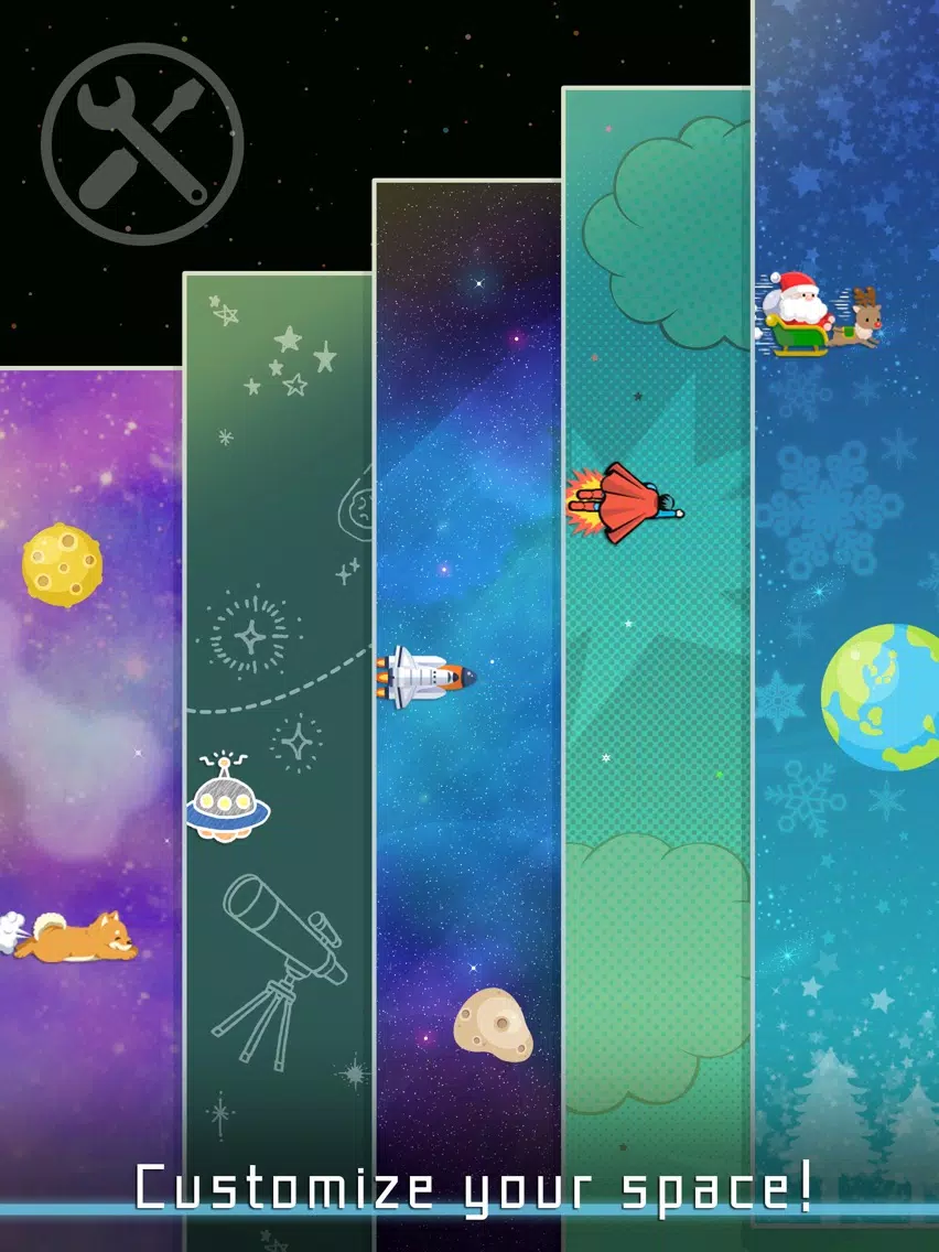 Zrzuty ekranu Swing-by Orbit iPad 