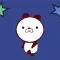 おためしーゆるパンのデカ文字あいさつ