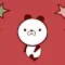 ゆるパンのデカ文字あいさつ