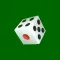 Dice. Coin. Wooden clogs.