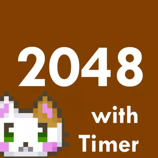 2048 with Timer Cats version/Cute puzzle game 2048 with Timer Cats version/Cute puzzle game