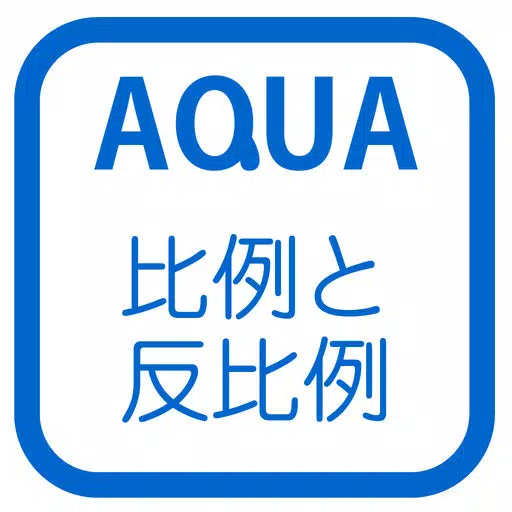 Graph of Inverse Proportion in "AQUA" Graph of Inverse Proportion in "AQUA"