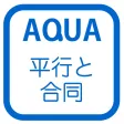 Interior and Exterior Angle of Polygon in "AQUA"