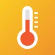 Transparent Thermometer
