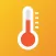 Transparent Thermometer