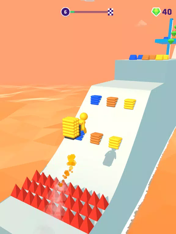 Jetpack Run Race iPad  Screenshots